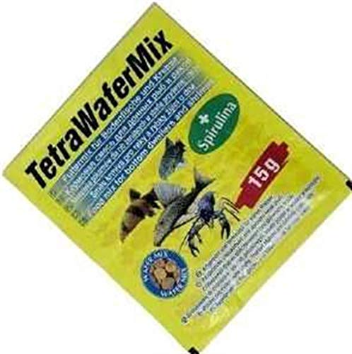Tetra Fischfuttermischung 15g Beutel Meeresfrüchte für Bodenfische und Allesfresser