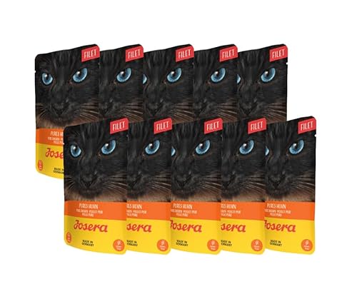 Josera Cat Filet pures Huhn PB 10 x 70g Nassfutter