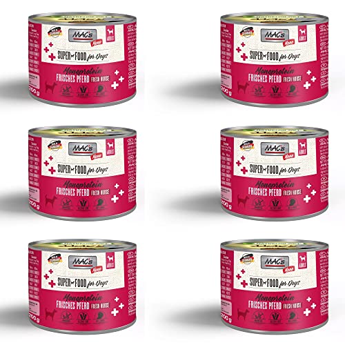 Mac s Pferd pur 6er Pack 6 x 200 g