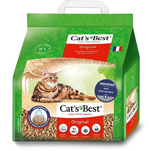 Cat s Best Original Pflanzentoilette Agglomerant 3 kg