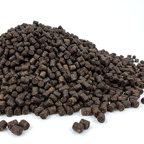 Premium Sturgeon Pellets 6 mm sinkender Sterlet Teich Fischfutter Tench Koi-Karpfen 1 8 kg