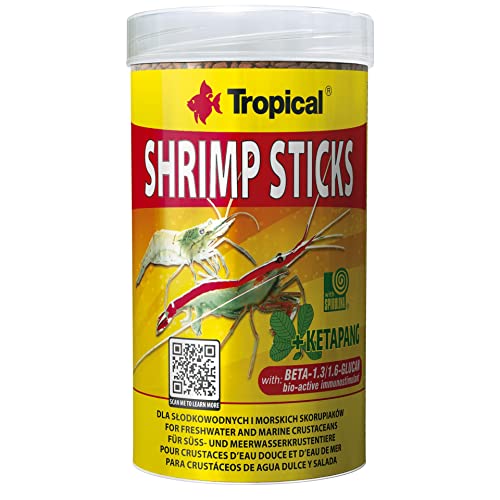 Tropical Shrimp Sticks Futtersticks für Garnelen 1er Pack 1 x 250 ml