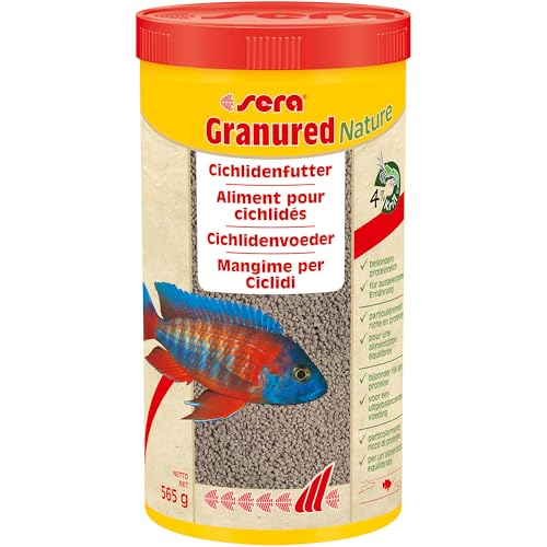 sera Cichlid Tanganyika Granules 1.000 ml 565 g