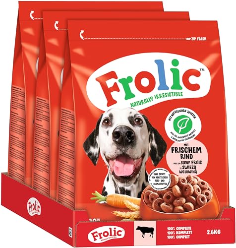 FROLIC Beutel Rind 3x2 6kg