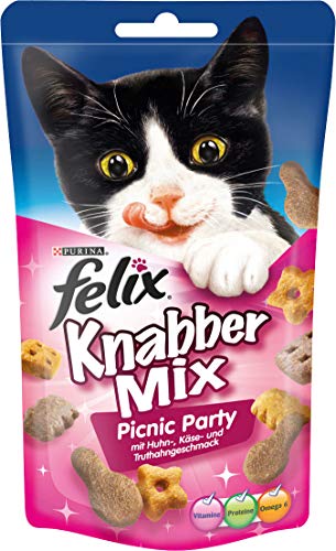 PURINA FELIX KNABBER Mix Mix Picnic Party 60g
