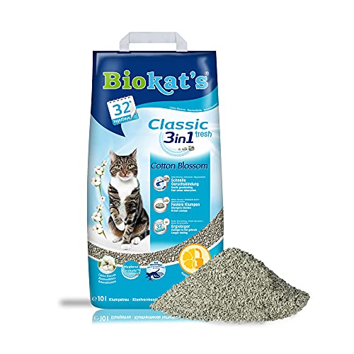 Katzenstreu klumpend & fein
