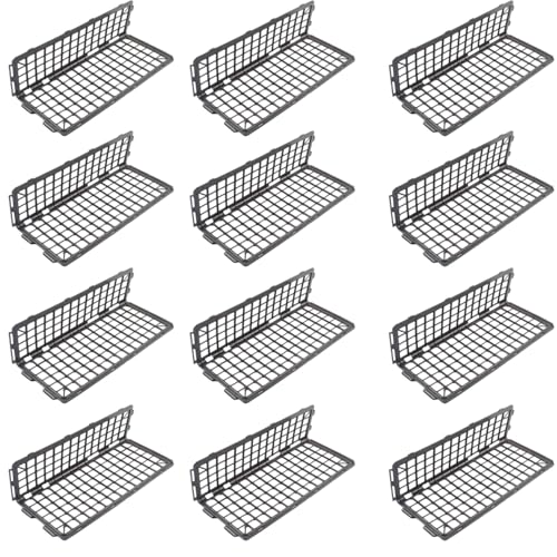 Unterbett-Blocker Verhindert Dass Gegenstände Unter Das Sofa Gelangen Schützende Barriereplatten 12 Stück Stopper Zuverlässig Für Haustier-Wohnzimmer-Spielzimmer-Möbel Zuhause Katzen Schlafz