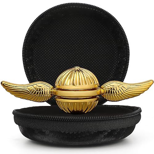 Magic Golden Hand Schreibtisch Dekoration Metall Ball Würfel für Erwachsene Stress Relief Geschenk für Jungen Mädchen Fan der magischen Welt