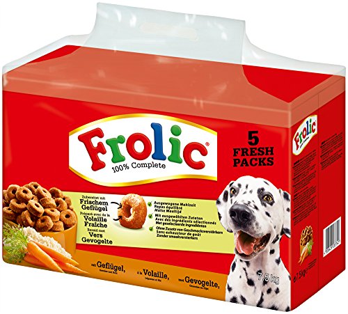  Complete Hundefutter Geflügel Gemüse und Reis 1 Packung 1x 7 5