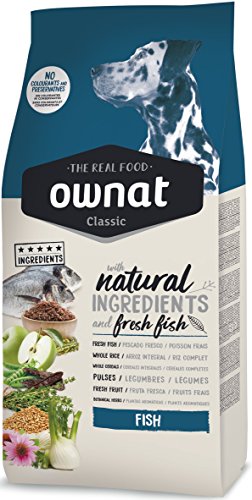 20kg Ownat Classic Dog Fish Hundefutter