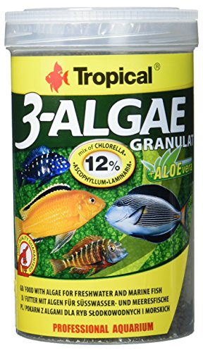 Tropical 3-Algae Granulat 1er Pack 1 x 1 l
