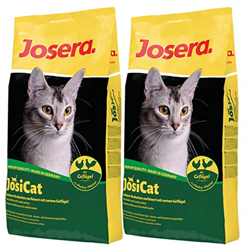 Josera 2 x 10 kg JosiCat Geflügel