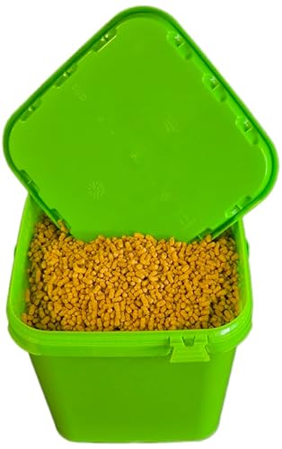 Teichfutter Teichsticks Teichfische Gartenteich Sticks Eimer 5 l hell klein