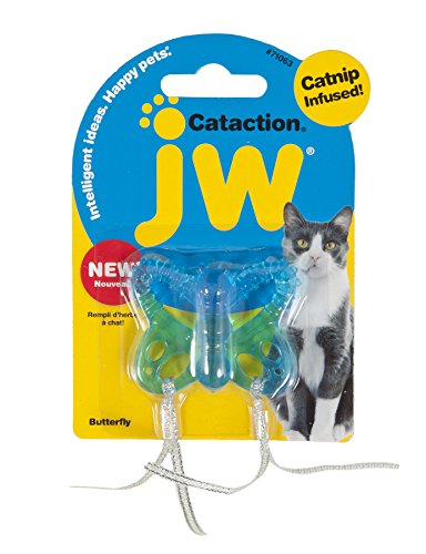 JW Jw0471063 Cataction Butterfly Katzenspielzeug Zum Jagen Und Verfolgen