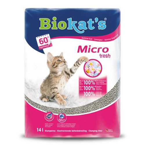 Biokats 28463 Micro Fresh 14 Liter