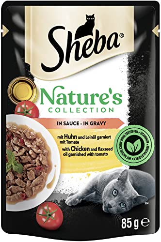 SHEBA Portionsbeutel Nature s Collection in Sauce mit Huhn 1 x 85g