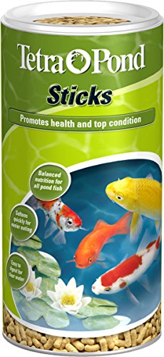 Tetra Pond Sticks Hauptfutter für alle Gartenteichfische in Form von schwimmfähigen Sticks 50 Liter Eimer