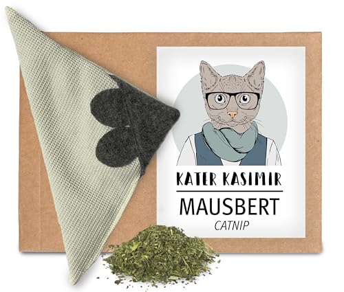 Kater Kasimir MAUSBERT 2 1 Kuschelkissen Maus Einem Bio handgemacht Deutschland