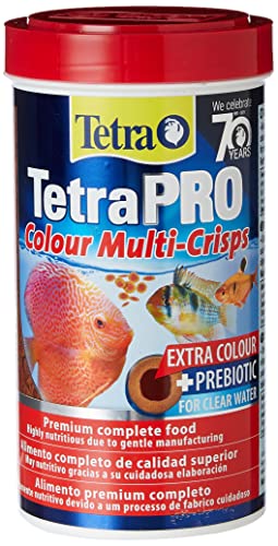 Tetra 506641 1409 TetraPro Farbe Fischfutter Chips für zusätzliche Farbe - 110 G