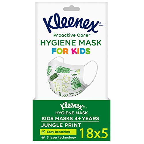 Kleenex für Kinder 3 lagig 90 Stücke 320 g