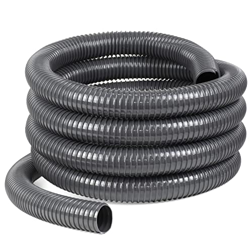 Moritz Abwasserschlauch 25mm x 5 00 Meter Spiralschlauch für Teiche Camping Wohnwagen Wohnmobil Theken Brunnen Förderschlauch Pumpenschlauch Ablaufschlauch