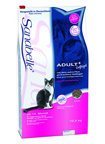 Sanabelle Katzenfutter Adult mit Geflügel 10kg