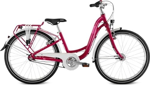 Puky Skyride 24-3 Alu Kinder Fahrrad Berry pink
