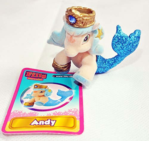 Andy - Filly Mermaid Super Glitzer Glitter Edition Filly Custom Set