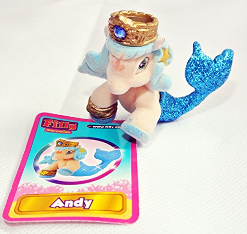 Andy   Super Glitzer Glitter Edition Custom Set