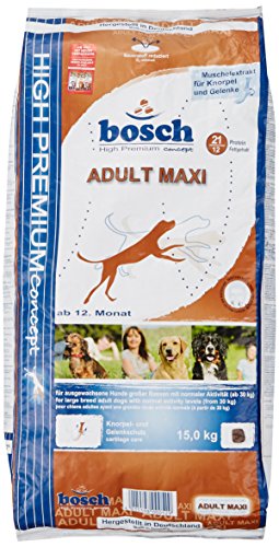 Bosch 44092 Hundefutter Adult Maxi 15 kg
