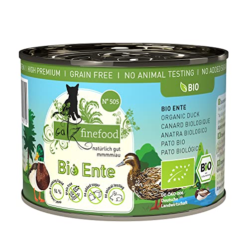  Bio Ente   N 505   für   6x 200g   Ohne Getreide zugesetzten Zucker 1 2 kg