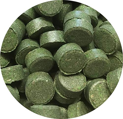 Futtertabletten Boden 9 mm 10% Spirulina Pflanzliches Wels 1 kg