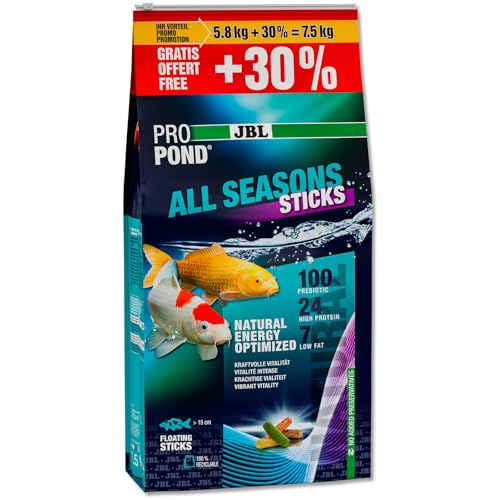 JBL Propond All Seasons Sticks 7 5 kg 42 l New 2025 Futter für Fische Karpfen
