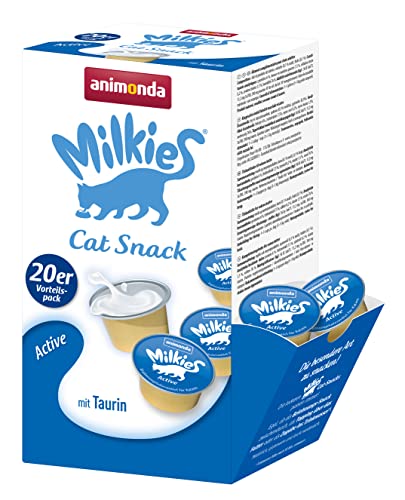 animonda Milkies Active portioniert 4x 20 Cups g
