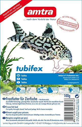 Amtra Tubifex Blister 40x100g 4kg