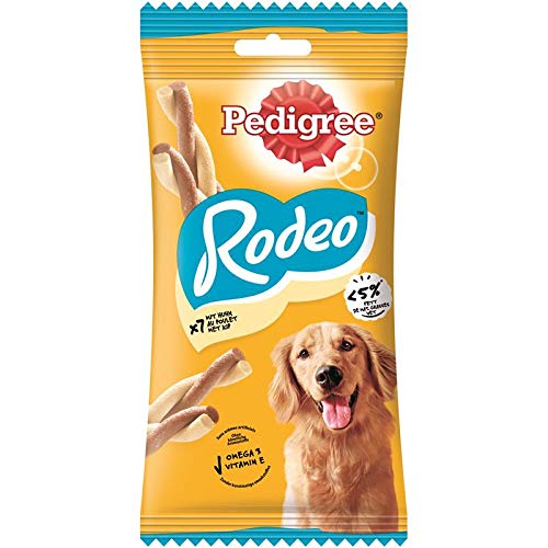 PEDIGREE Rodeo mit Huhn 7 STK. 12 x 123g Hundesnack