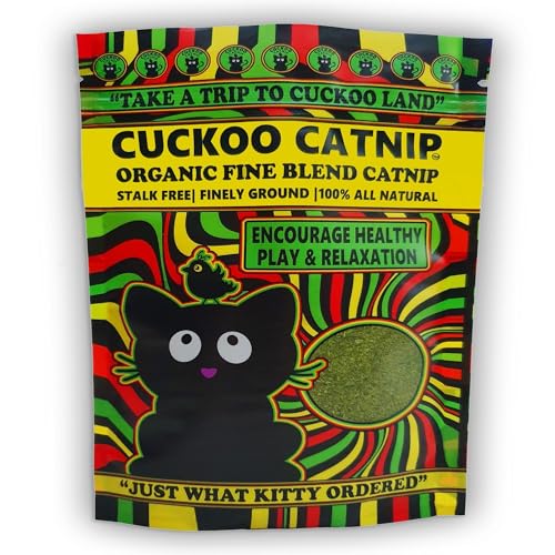 Premium Bio Getrocknete Katzenminze Feinmischung 50g - Extra Starke Katzenminze für Katzen - Ideal für Katzenspielzeug Katzenkratzbäume Katzenminze Nachfüllung Natürliches Leckerli für Katzen