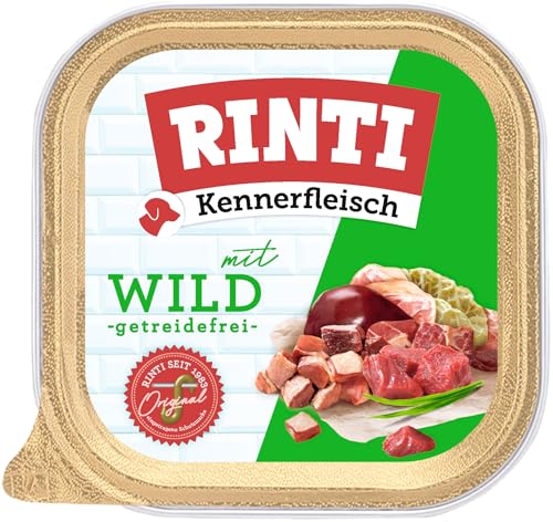 RINTI Kennerfleisch Schale Wild 9X 300g