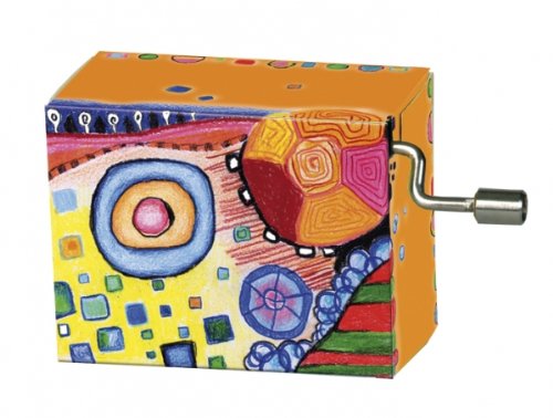 Fridolin 58333 Spieluhr Beethoven - Für Elise Rund und bunt