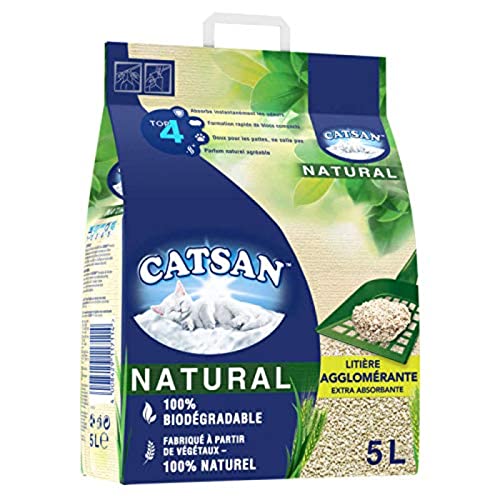 Catsan Natural Pflanzentoilette klumpend 5 l