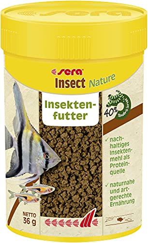 sera Insect Nature 1 5 mm 100 ml 1er Pack 1 x 0.036 kilograms