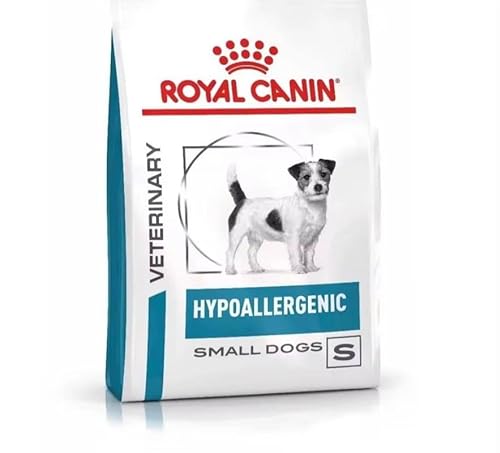 ROYAL CANIN Veterinary Hypoallergenic SMALL Dogs 3 5 kg Diät-Alleinfuttermittel für ausgewachsene kleine Hunde Zur Minderung von Nährstoffintoleranzerscheinungen