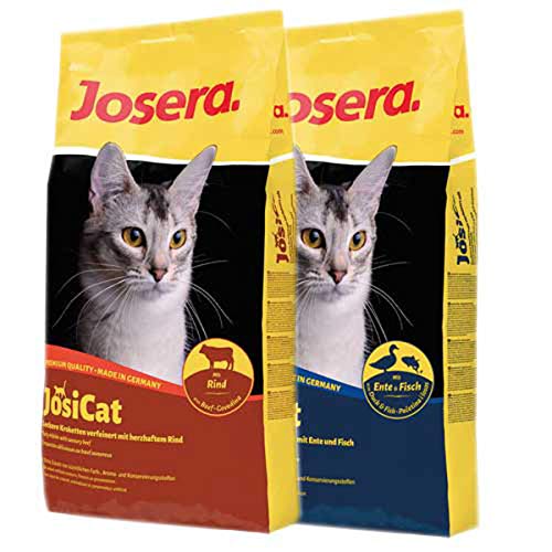 Josera 1 x 10 kg JosiCat Rind 1 x 10 kg JosiCat Ente