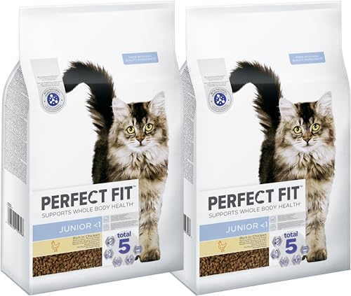 PERFECT FIT Katze Beutel Junior 1 mit Huhn 2 x 7kg