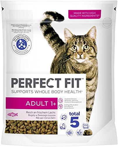 PERFECT FIT Katze Beutel Adult 1 mit Lachs 1 x 750g