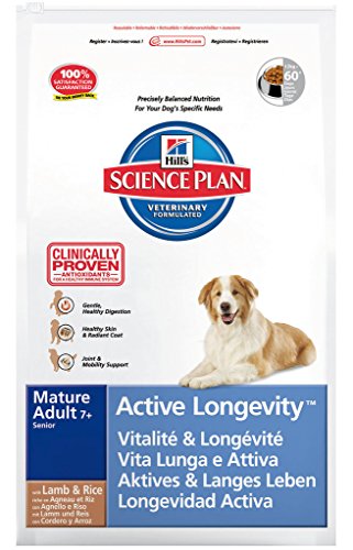  s Canine Mature Adult Senior 7 Lamm Reis12kg 1er Pack 1x 12kg Packung  