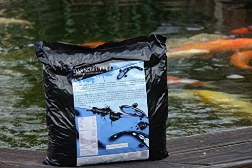 DAS KOIFUTTER BLAU 5 KG für gesunde Fische das Ganze Jahr Sommer und Winter schwimmend für Koifutter für Koi und Goldfische 5KG