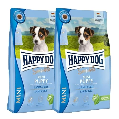 Happy Dog Sensible Mini Puppy 2 x 4 kg