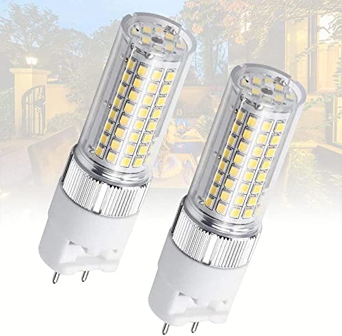 WDSOPK 2-Teiliges Flimmerfreies G12-Led-Leuchtmittel 20 W Entspricht 150-W-Halogenlampen CRI 85 Led-Lampe Mit G12-Sockel Nicht Dimmbar 4000K