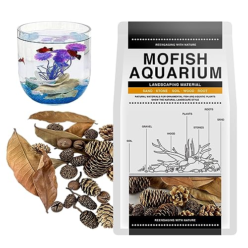 Botanicals Aquarium Senker Von Natural Fish Tank Multifunktionale Aquarium Nahrungsquellen Für Garnelen Goldfische Guppys Und Frösche